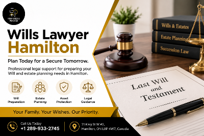 Wills Lawyer Hamilton: Professional Will & Estate Planning Guidance
